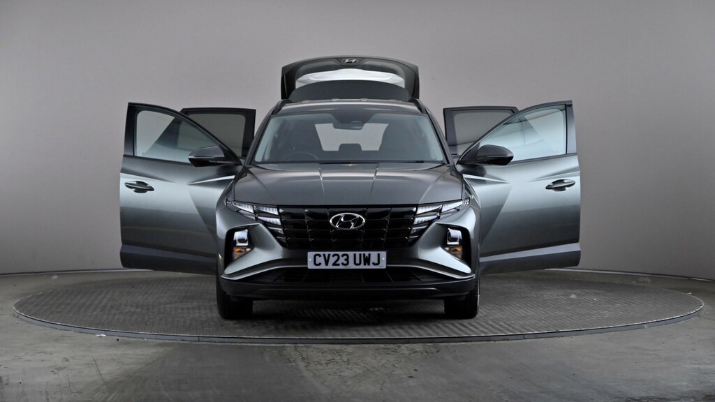 Hyundai Tucson Ultimate Blue #8