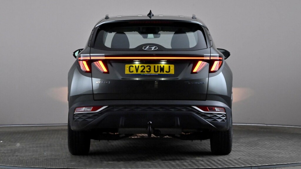 Hyundai Tucson 1.6 Tgdi Se Connect 2Wd Grey #5