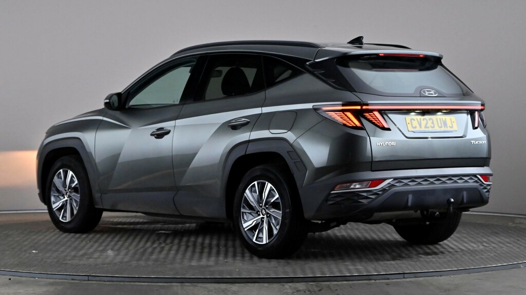 Hyundai Tucson 1.6 Tgdi Se Connect 2Wd Grey #4