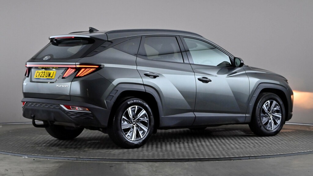 Hyundai Tucson 1.6 Tgdi Se Connect 2Wd Grey #6