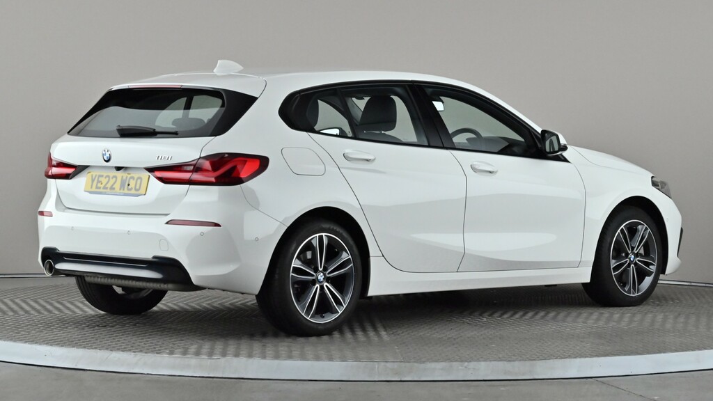 BMW 1 Series 118I 136 Sport Step Live Cockpit Pro White #6