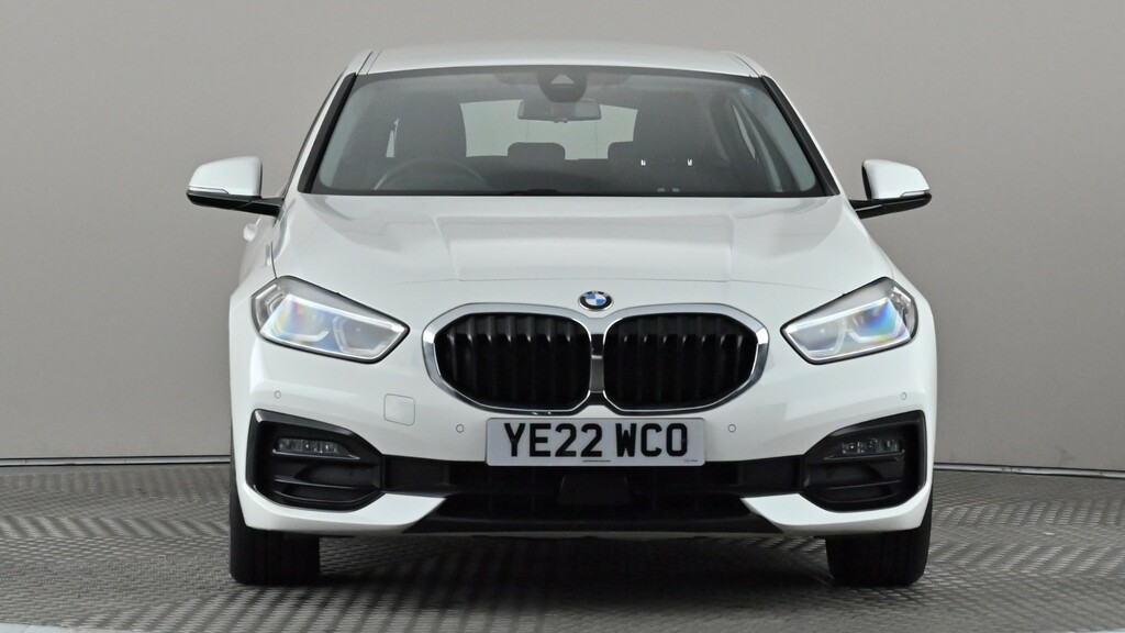 BMW 1 Series 118I 136 Sport Step Live Cockpit Pro White #2