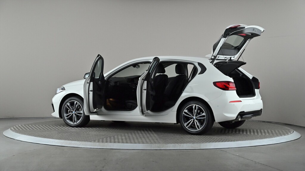 BMW 1 Series 128Ti Step Blue #10
