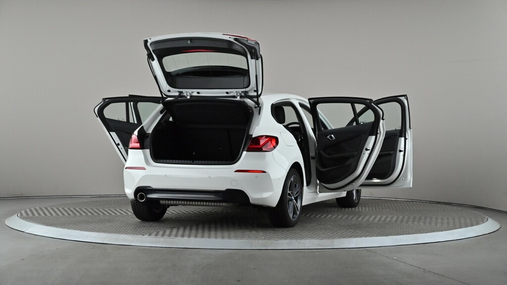 BMW 1 Series 128Ti Step Blue #12