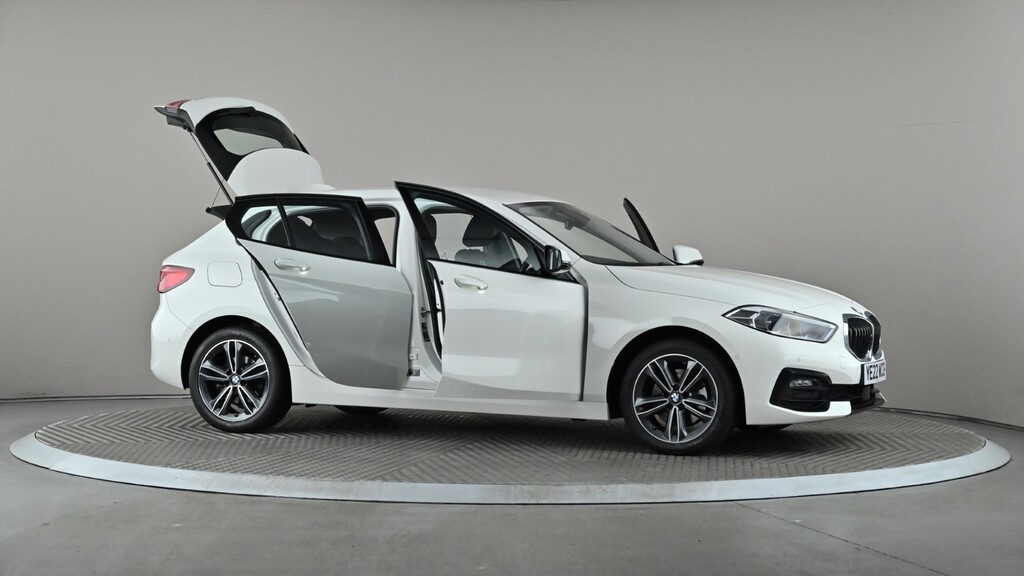 BMW 1 Series 128Ti Step Blue #7