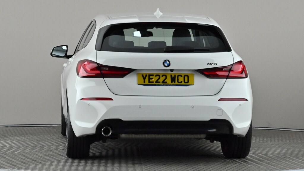 BMW 1 Series 118I 136 Sport Step Live Cockpit Pro White #5