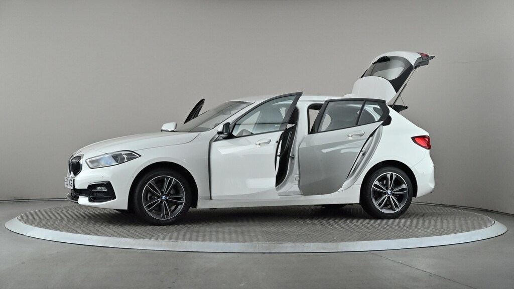BMW 1 Series 128Ti Step Blue #9
