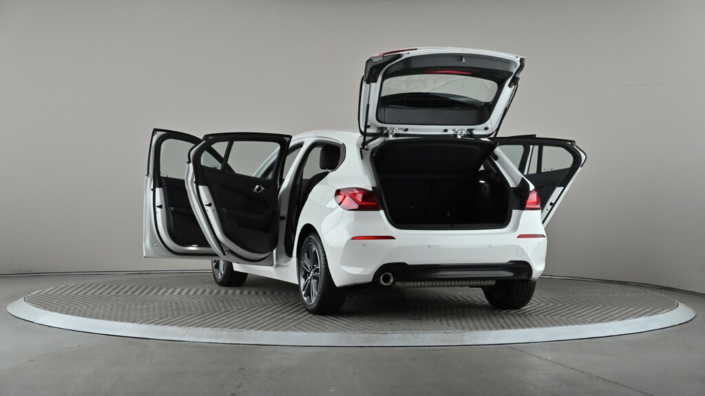 BMW 1 Series 128Ti Step Blue #11