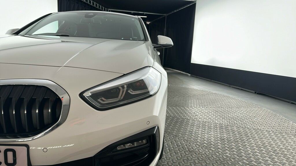 BMW 1 Series 128Ti Step Blue #20