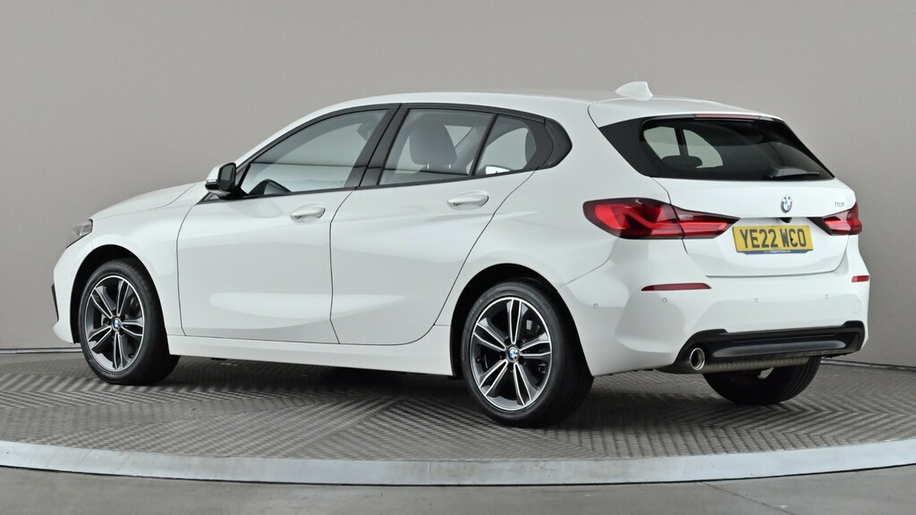 BMW 1 Series 118I 136 Sport Step Live Cockpit Pro White #4