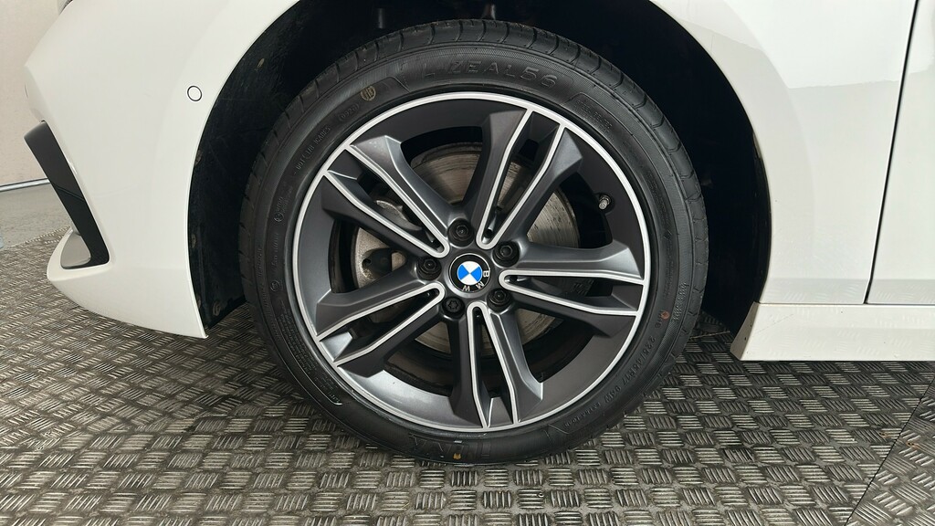 BMW 1 Series 128Ti Step Blue #19