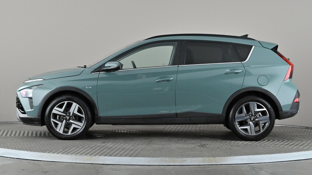 Hyundai Bayon 1.0 Tgdi 48V Mhev Premium Dct Green #3