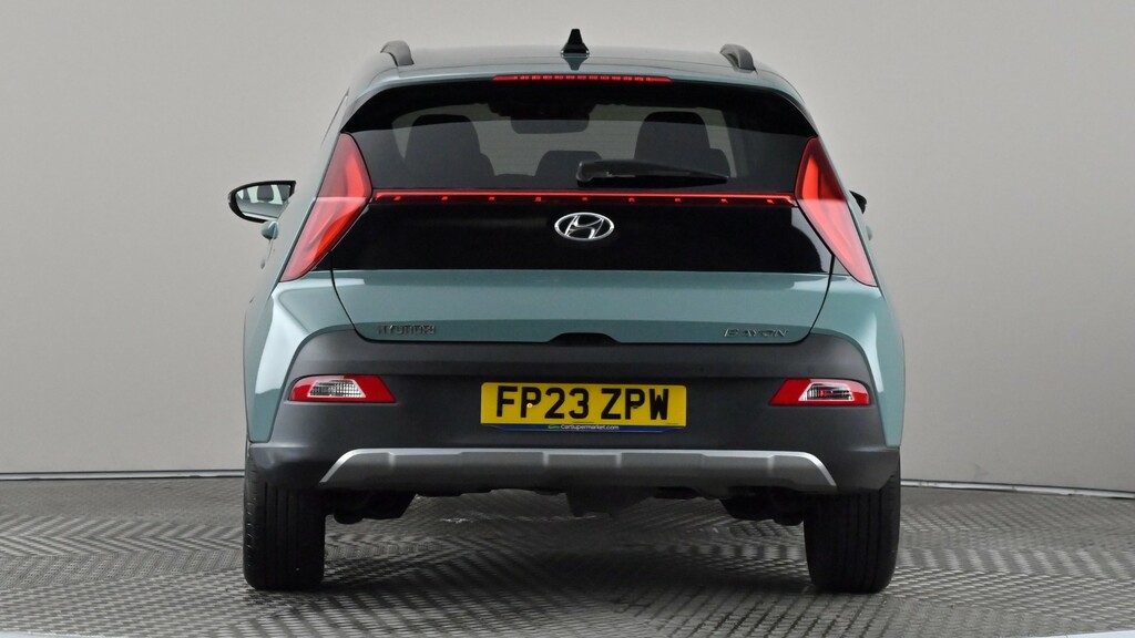 Hyundai Bayon 1.0 Tgdi 48V Mhev Premium Dct Green #5