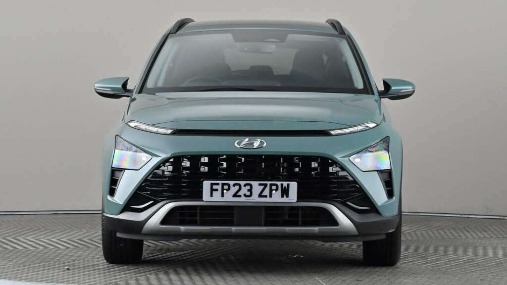 Hyundai Bayon 1.0 Tgdi 48V Mhev Premium Dct Green #2