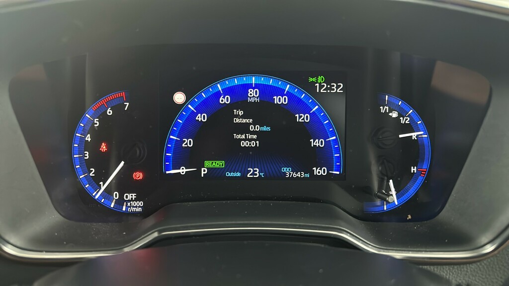 Toyota Corolla Icon Tech Blue #15