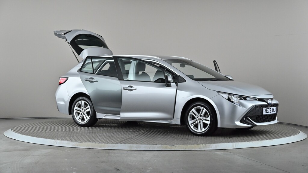 Toyota Corolla Icon Tech Blue #7