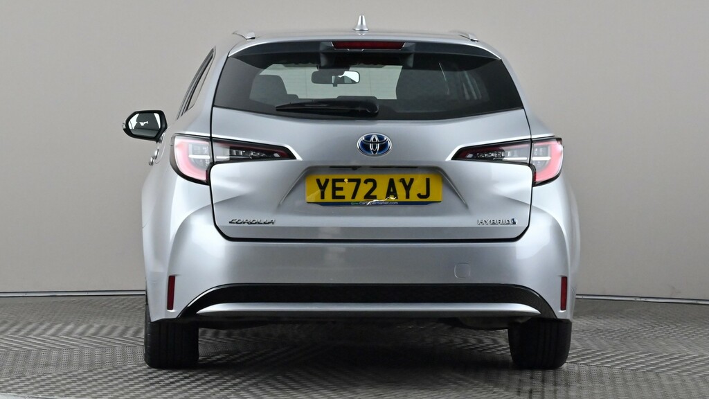 Toyota Corolla 1.8 Vvt-i Hybrid Icon Cvt Silver #5