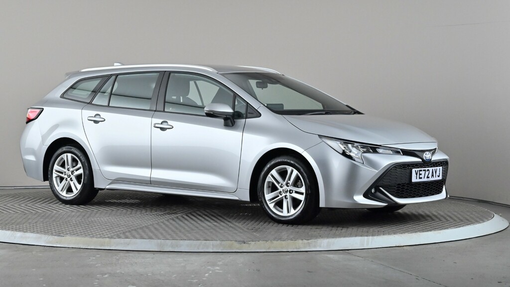 Toyota Corolla 1.8 Vvt-i Hybrid Icon Cvt Silver