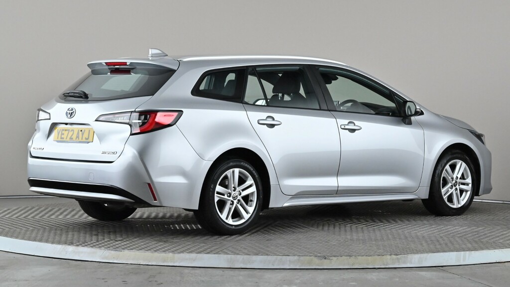 Toyota Corolla 1.8 Vvt-i Hybrid Icon Cvt Silver #6