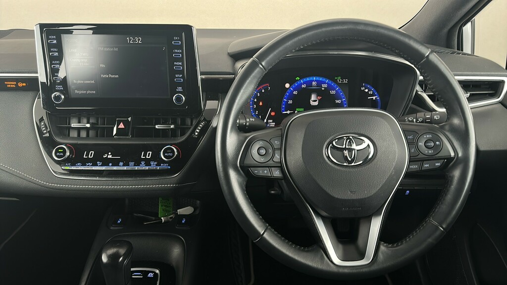 Toyota Corolla Icon Tech Blue #13