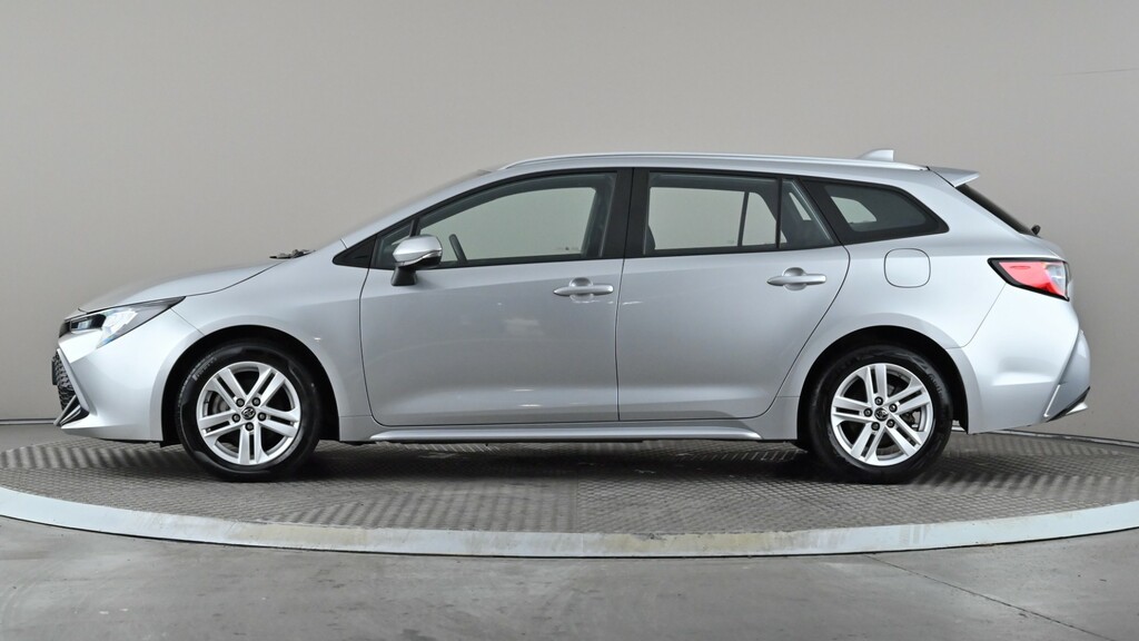 Toyota Corolla 1.8 Vvt-i Hybrid Icon Cvt Silver #3