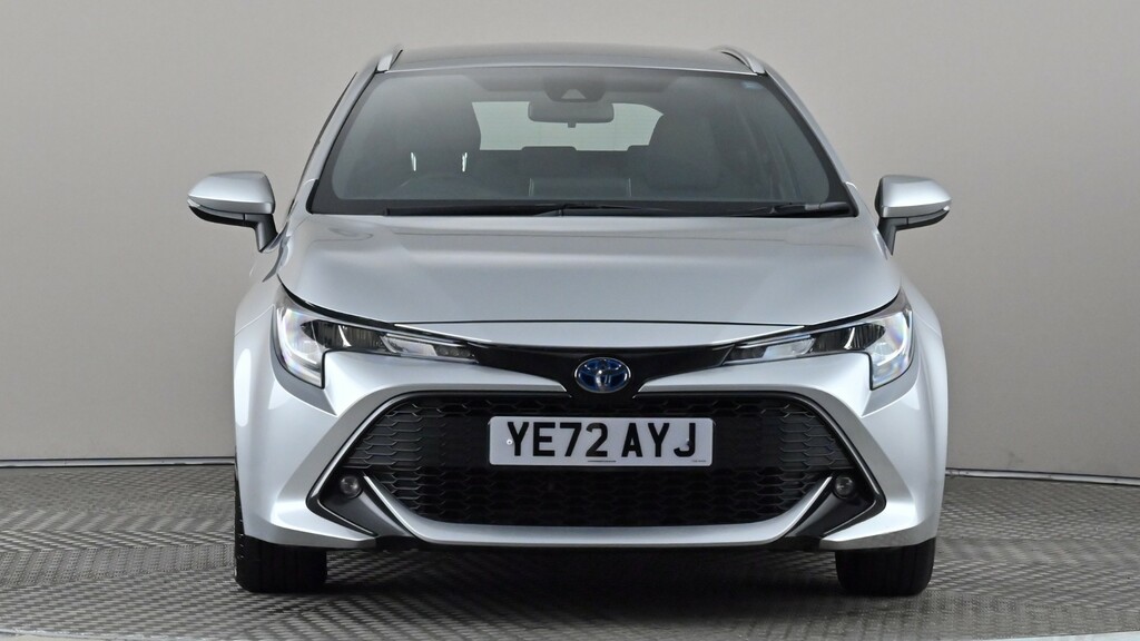 Toyota Corolla 1.8 Vvt-i Hybrid Icon Cvt Silver #2