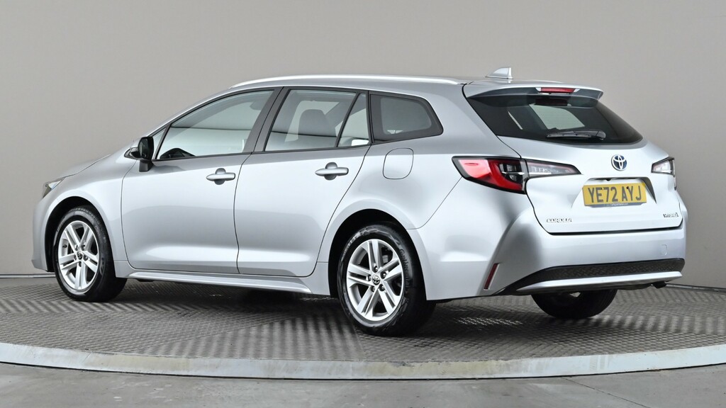 Toyota Corolla 1.8 Vvt-i Hybrid Icon Cvt Silver #4
