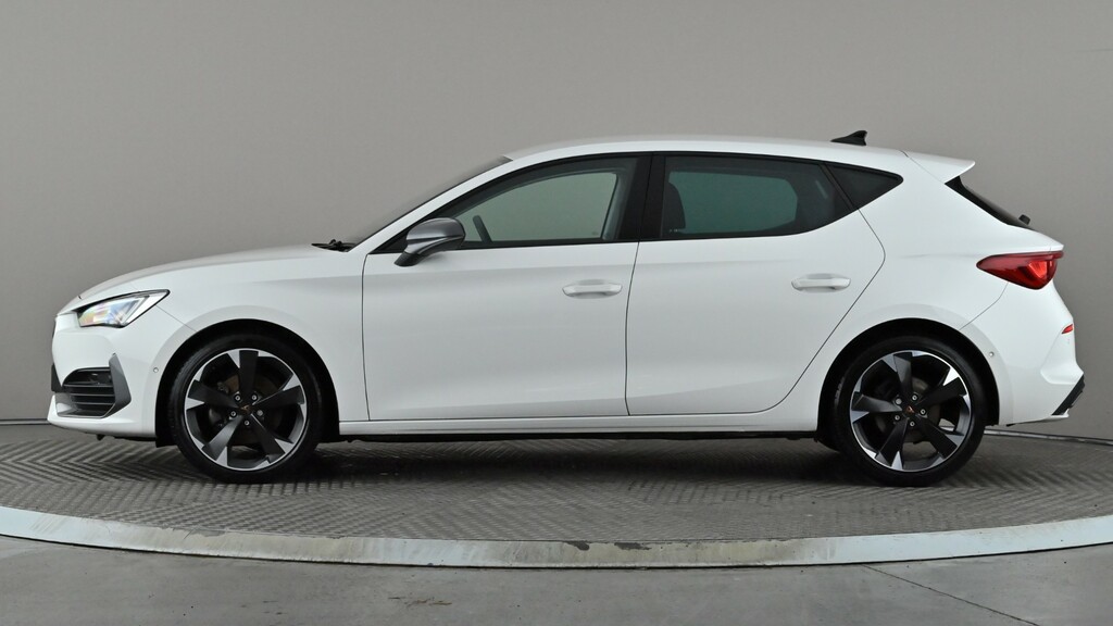 Cupra Leon 1.5 Tsi V1 White #3