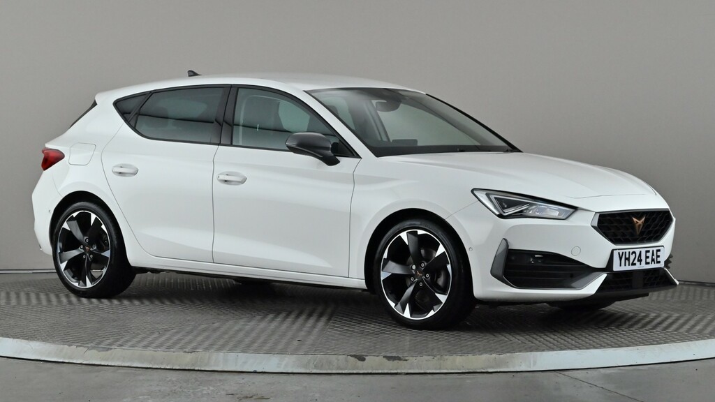 Cupra Leon 1.5 Tsi V1 White