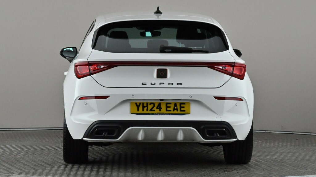 Cupra Leon 1.5 Tsi V1 White #5