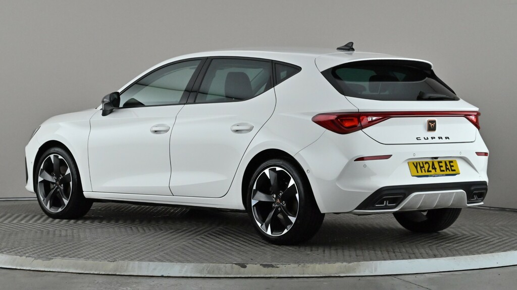 Cupra Leon 1.5 Tsi V1 White #4