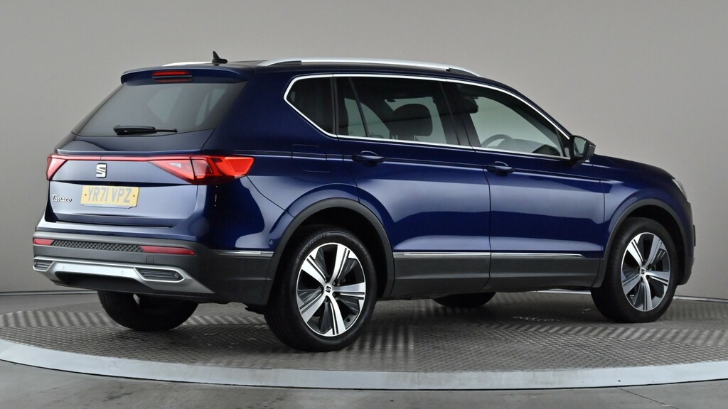 Seat Tarraco 1.5 Ecotsi Xcellence Dsg Blue #6