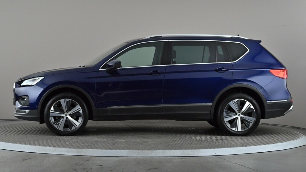 Seat Tarraco 1.5 Ecotsi Xcellence Dsg Blue #3