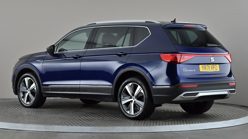 Seat Tarraco 1.5 Ecotsi Xcellence Dsg Blue #4