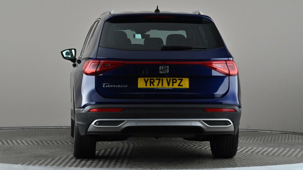 Seat Tarraco 1.5 Ecotsi Xcellence Dsg Blue #5