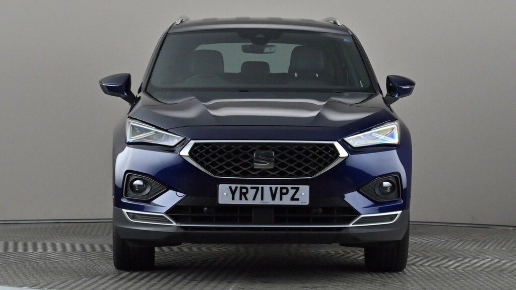 Seat Tarraco 1.5 Ecotsi Xcellence Dsg Blue #2