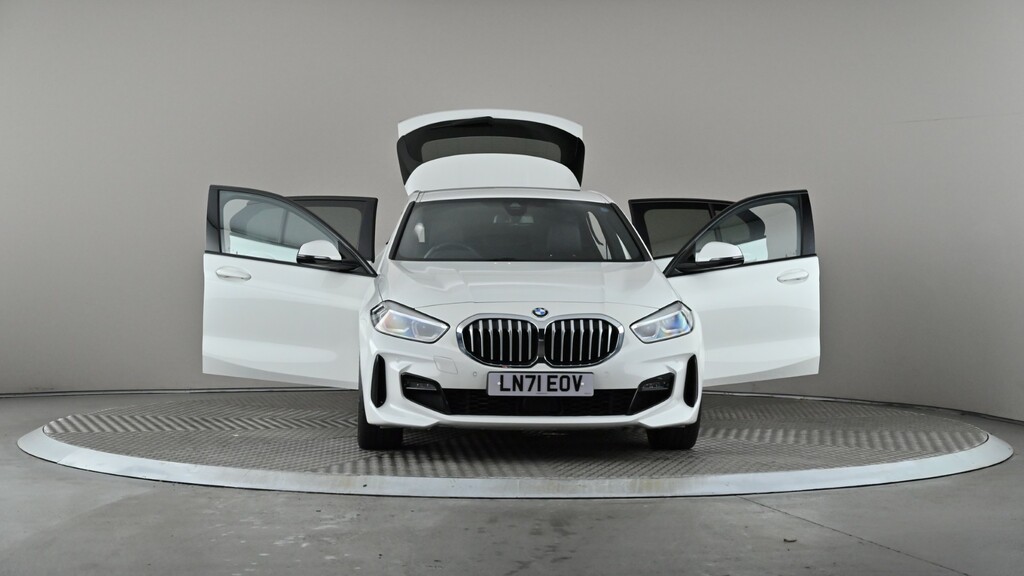 BMW 1 Series 128Ti Step Live Cockpit Protech Pack Blue #8