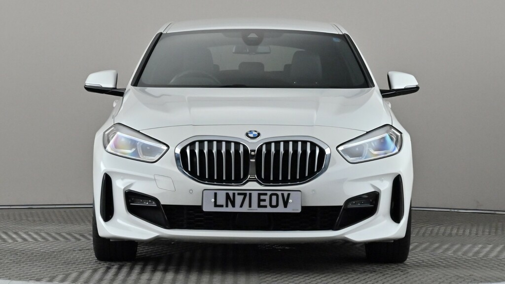 BMW 1 Series 118I 136 M Sport Step White #2