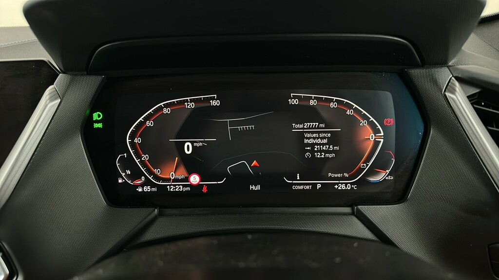 BMW 1 Series 128Ti Step Live Cockpit Protech Pack Blue #15