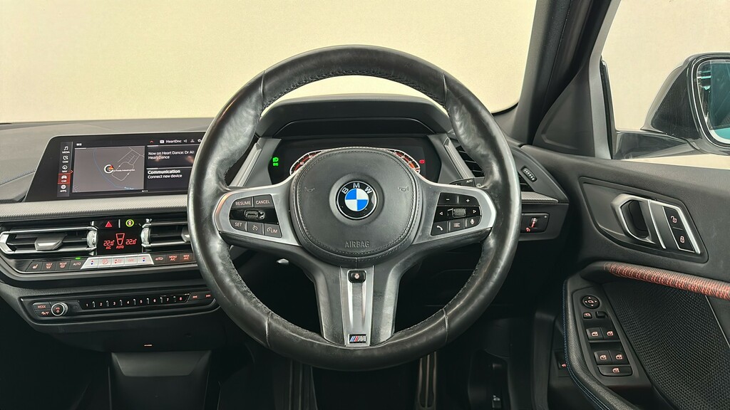 BMW 1 Series 128Ti Step Live Cockpit Protech Pack Blue #14