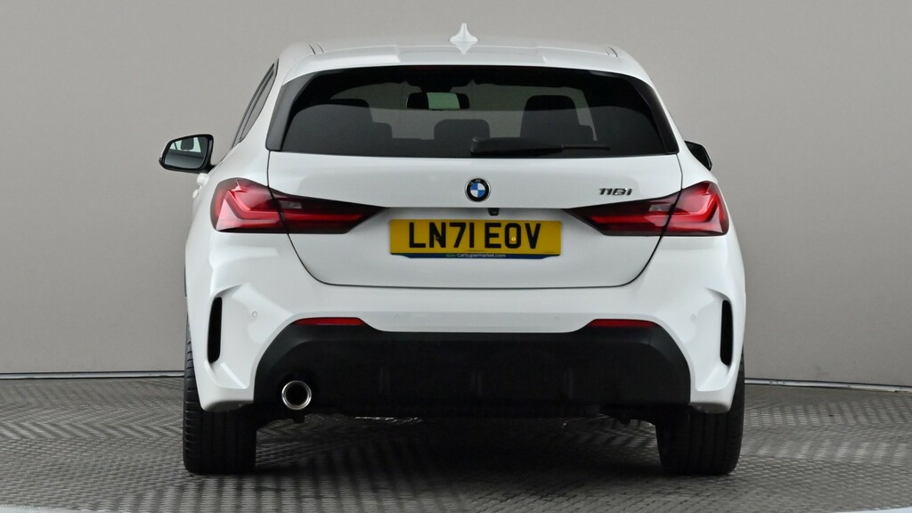 BMW 1 Series 118I 136 M Sport Step White #5