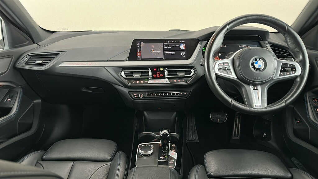 BMW 1 Series 128Ti Step Live Cockpit Protech Pack Blue #13