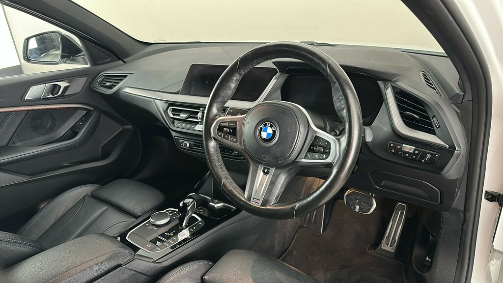 BMW 1 Series 128Ti Step Live Cockpit Protech Pack Blue #33