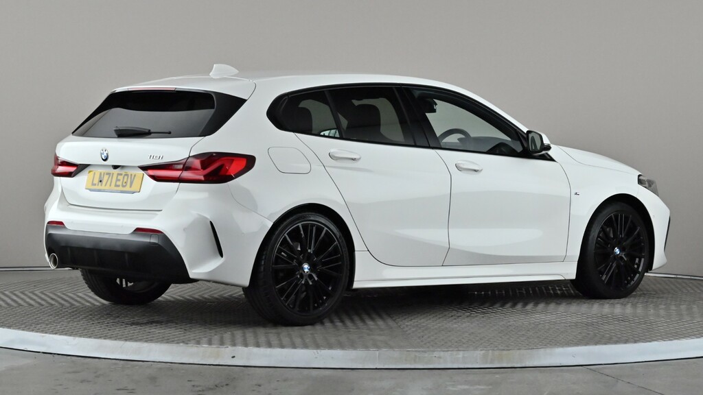 BMW 1 Series 118I 136 M Sport Step White #6