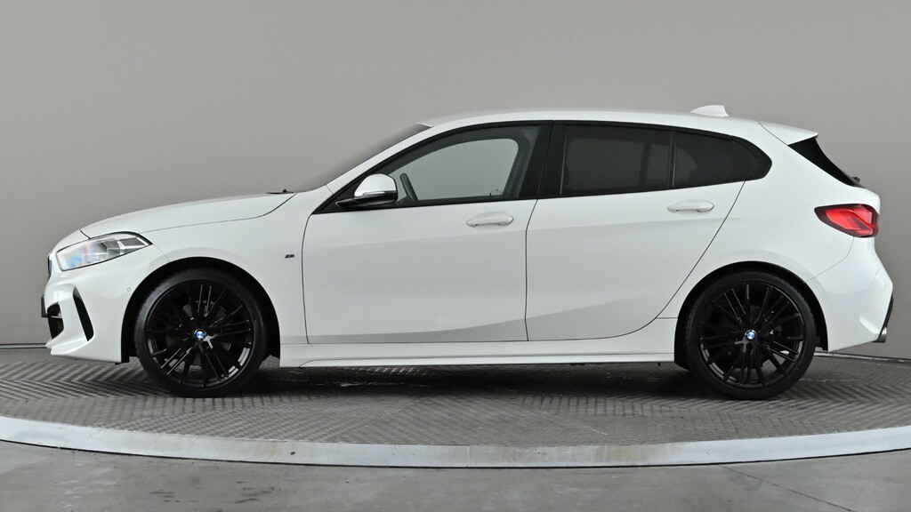 BMW 1 Series 118I 136 M Sport Step White #3