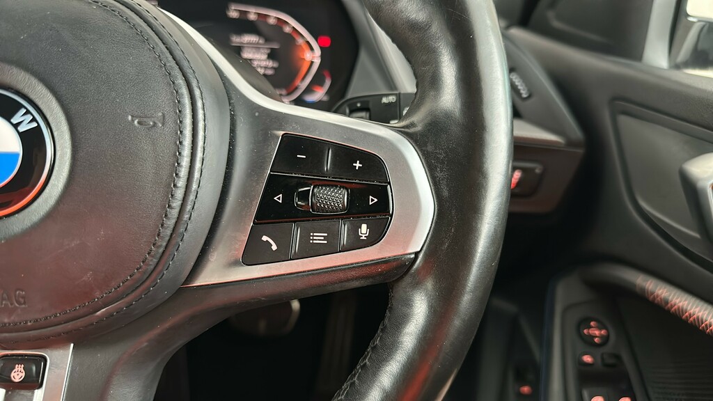 BMW 1 Series 128Ti Step Live Cockpit Protech Pack Blue #31