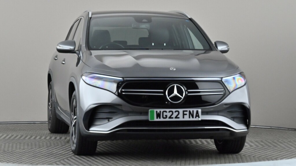 Mercedes-Benz EQA Eqa 250 140Kw Amg Line 66.5Kwh Grey #2