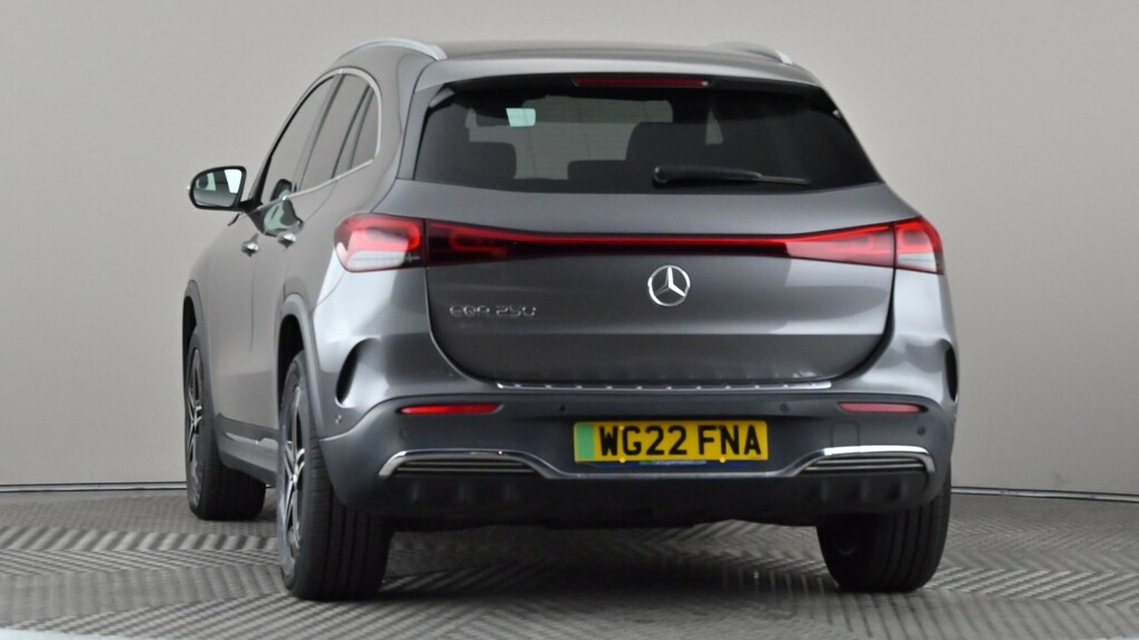 Mercedes-Benz EQA Eqa 250 140Kw Amg Line 66.5Kwh Grey #5
