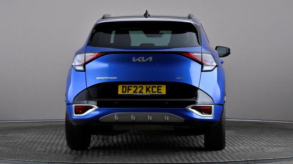 Kia Sportage 1.6T Gdi Hev Gt-line S DF22KCE Blue #5