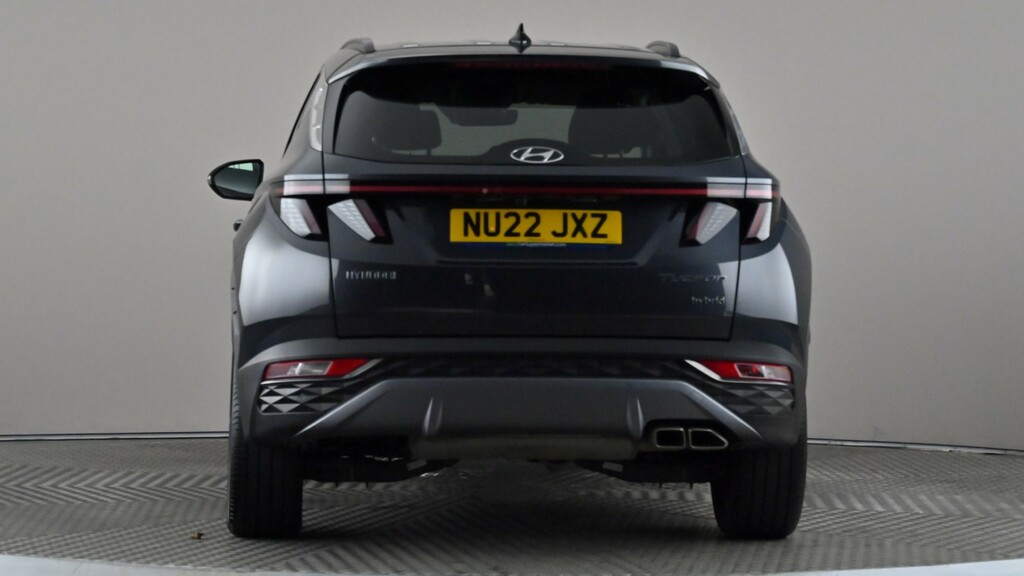 Hyundai Tucson 1.6 Tgdi Hybrid 230 Premium 2Wd Grey #5